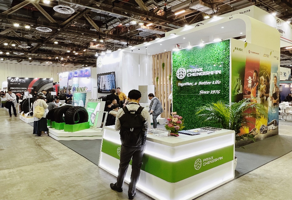中国智造闪耀狮城环球国际亮相新加坡国际轮胎展