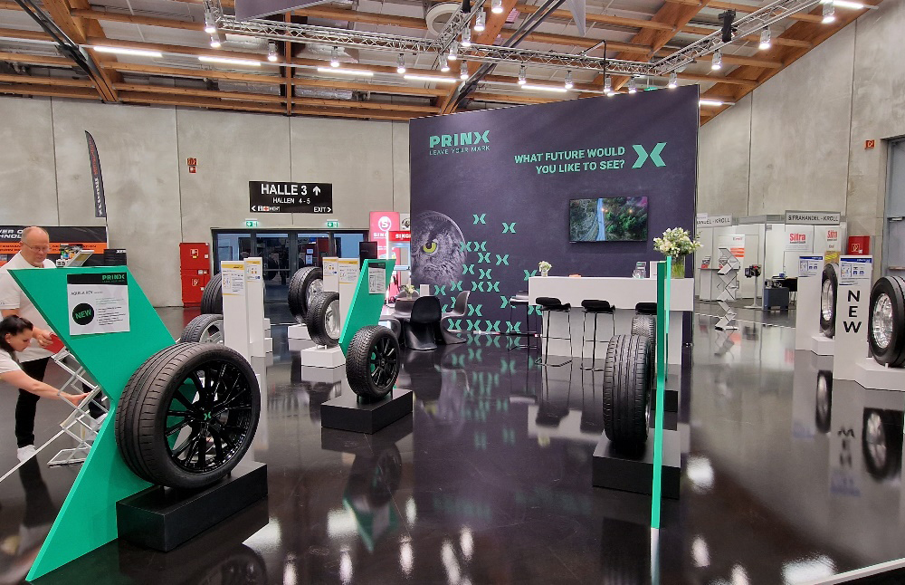 环球国际亮相奥地利AutoZum汽车展引领新能源出行