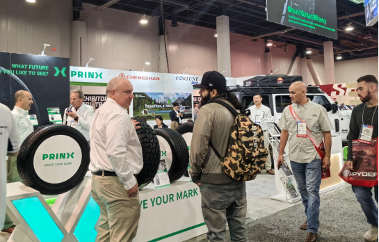 高端品牌登陆北美 环球国际2023美国SEMA SHOW释放进化新动能