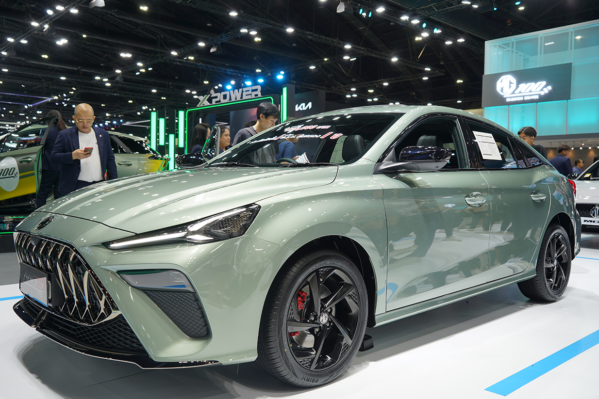 环球国际·(中国)有限公司官网轮胎配套名爵MG5 携手打造“轻奢潮跑”新体验 