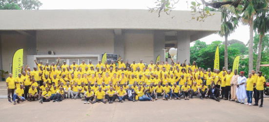 环球国际2024尼日利亚经销商大会圆满落幕