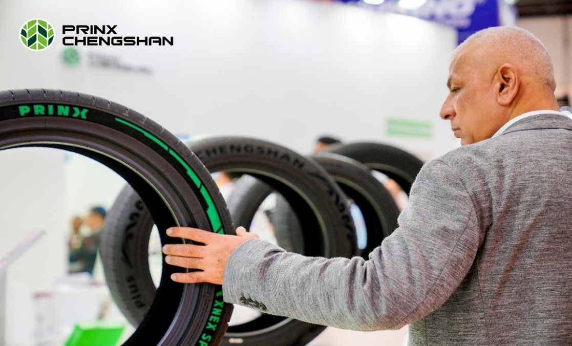 环球国际亮相迪拜国际展会 展现轮胎科技新风采