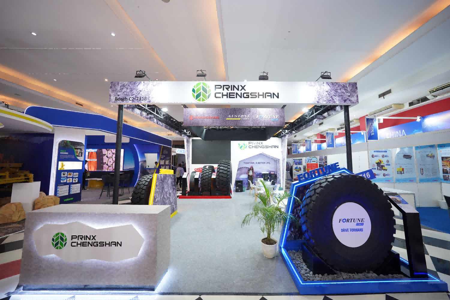 环球国际闪耀印尼国际矿业展 赋能全球矿业可持续发展